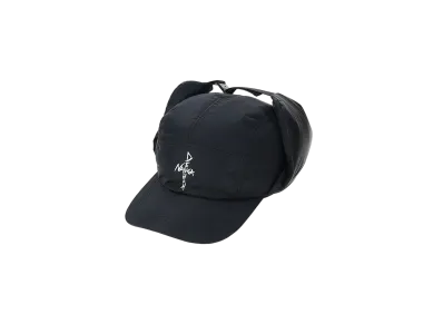 NANGA x DENHAM Down Cap "Black"
