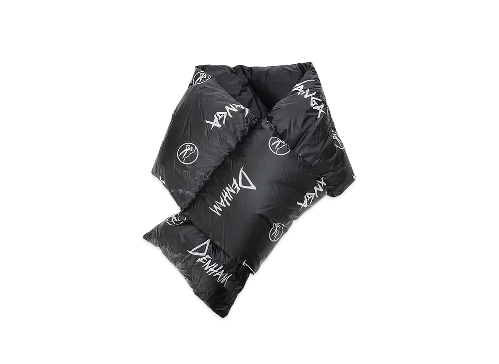 NANGA x DENHAM Down Muffler "Black"