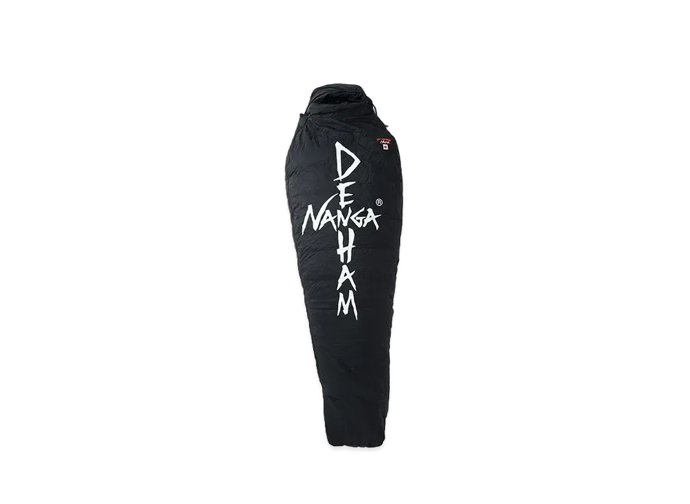 NANGA x DENHAM Sleeping Bag "Black"