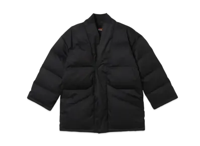 NANGA Cotton Peach Down Hanten(Men) "Black"