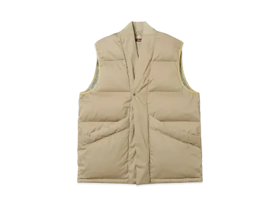 NANGA Cotton Peach Down Hanten Vest(Men) "Beige"