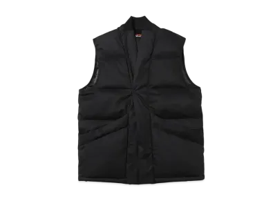 NANGA Cotton Peach Down Hanten Vest(Men) "Black"
