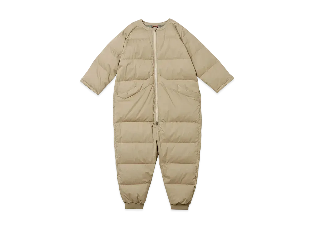 NANGA Cotton Peach Down Suits(Men) "Beige"