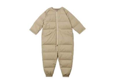 NANGA Cotton Peach Down Suits(Men) "Beige"