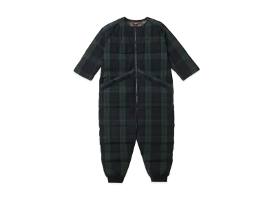 NANGA Cotton Peach Down Suits(Men) "Black Watch"