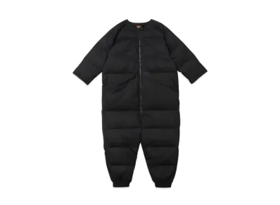 NANGA Cotton Peach Down Suits(Men) "Black"