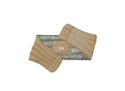 NANGA Cotton Peach Down Haramaki "Beige"