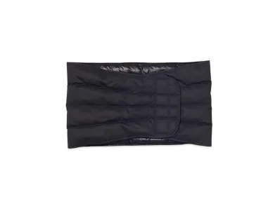 NANGA Cotton Peach Down Haramaki "Black"