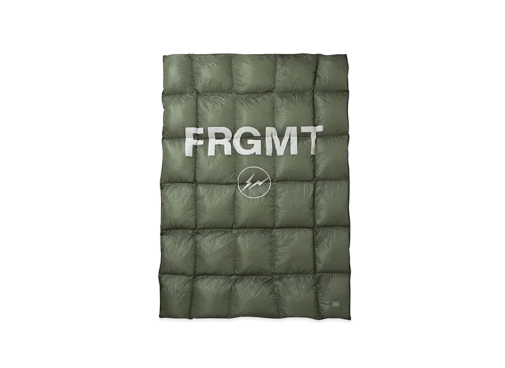 NANGA x FRAGMENT Down Duvet "Khaki"