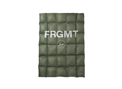 NANGA x FRAGMENT Down Duvet "Khaki"