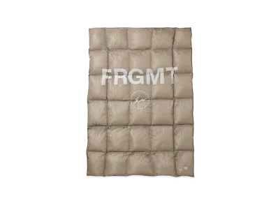 NANGA x FRAGMENT Down Duvet "Beige"