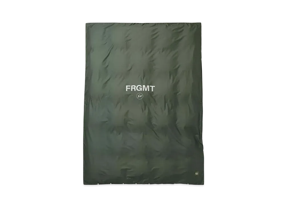 NANGA x FRAGMENT Down Duvet Cover "Khaki"