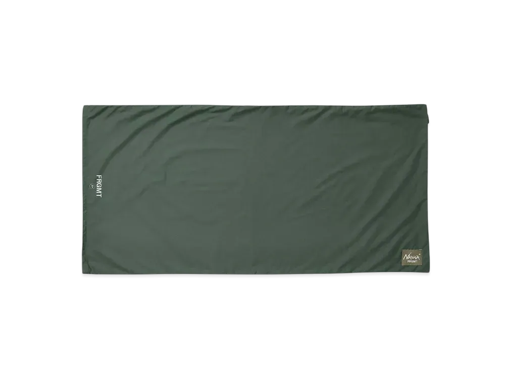 NANGA x FRAGMENT Pillow Cover "Khaki"