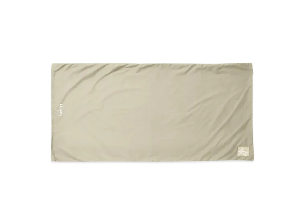 NANGA x FRAGMENT Pillow Cover "Beige"