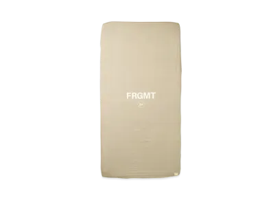 NANGA x FRAGMENT Box Sheets "Beige"