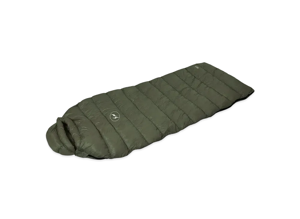 NANGA x FRAGMENT Square Foot 400 "Khaki"