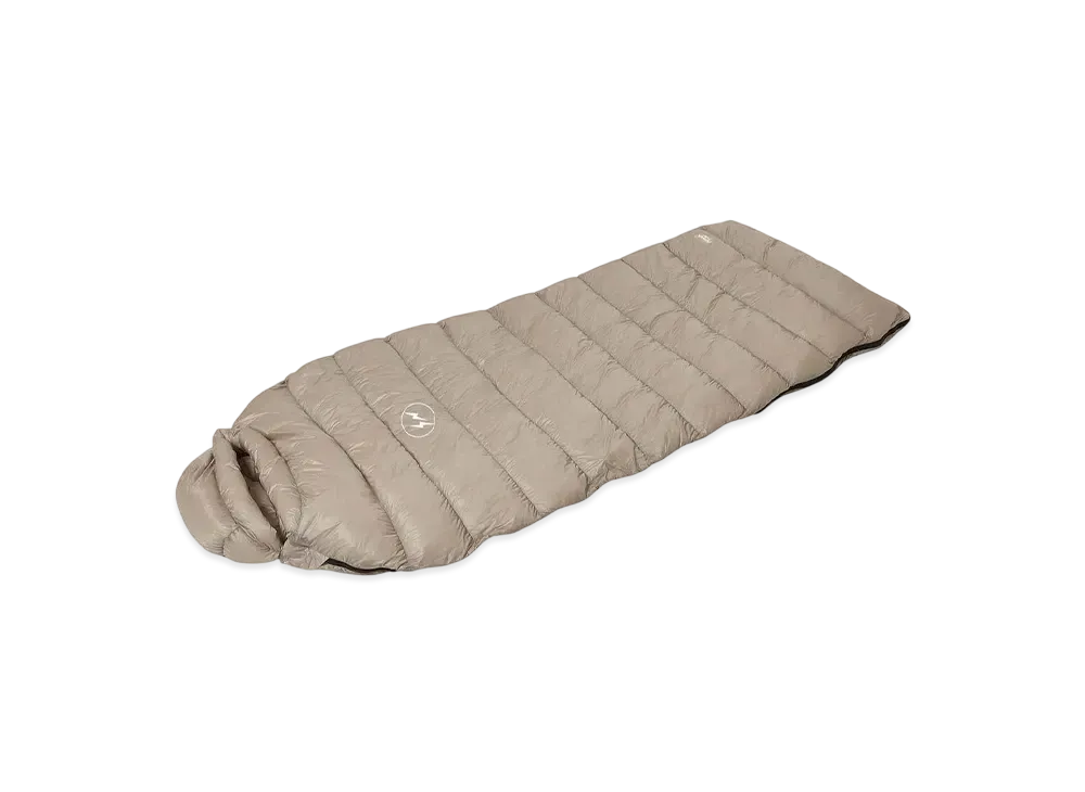 NANGA x FRAGMENT Square Foot 400 "Beige"