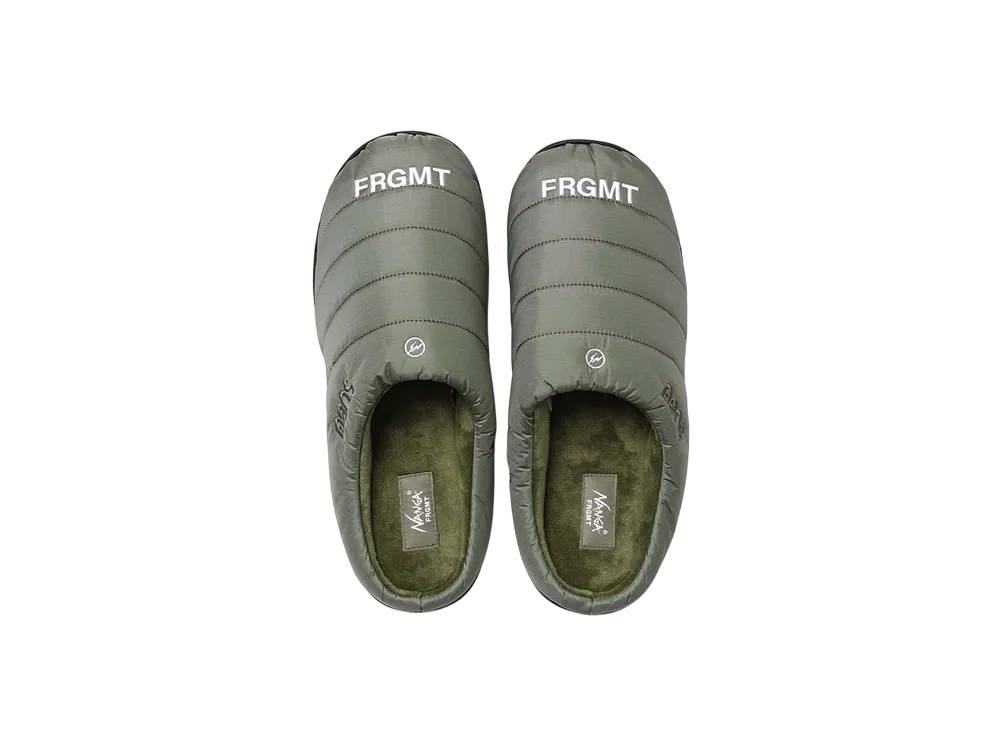 NANGA x FRAGMENT x SUBU Winter Sandal "Khaki"