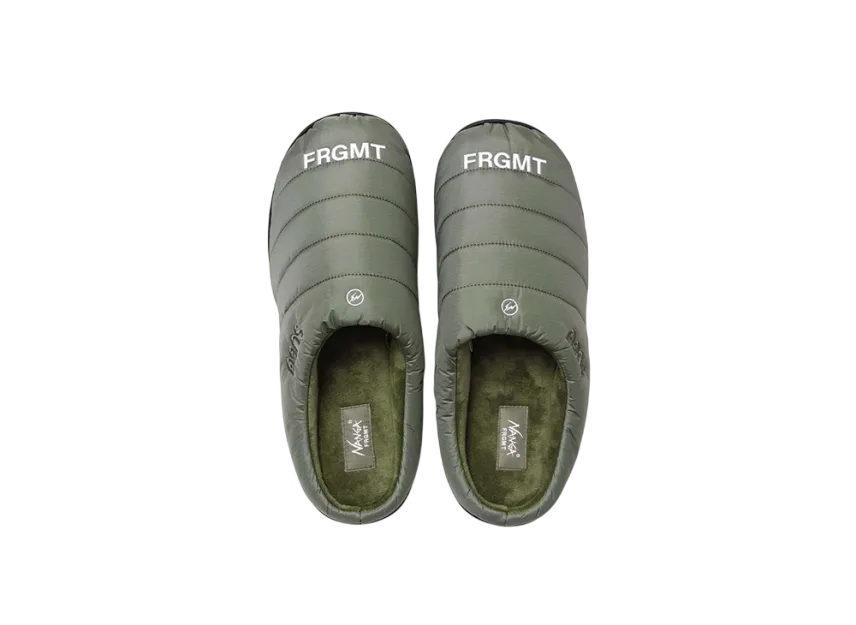 NANGA x FRAGMENT x SUBU Winter Sandal NANGA x FRAGMENT x SUBU Winter Sandal