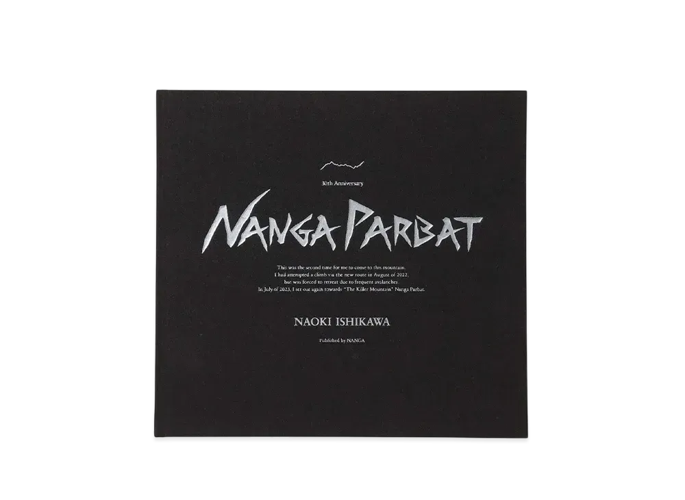 NANGA Naoki Ishikawa Parbat / Edition "Black"