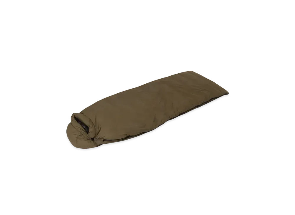 NANGA x Tacoma Fuji Records Exclusive Sleeping Bag "Khaki"