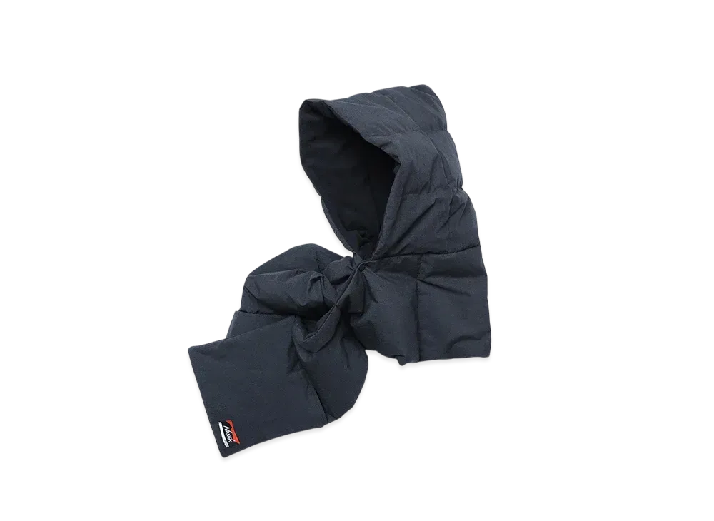 NANGA x Tempra Hinoc Down Muffler(Unisex) "Black"