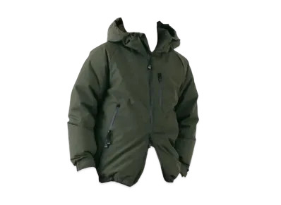 NANGA ROCOCO Exclusive HINOC Aurora Down Jacket "Khaki"