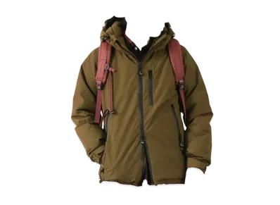 NANGA ROCOCO Exclusive HINOC Aurora Down Jacket "Coyote"