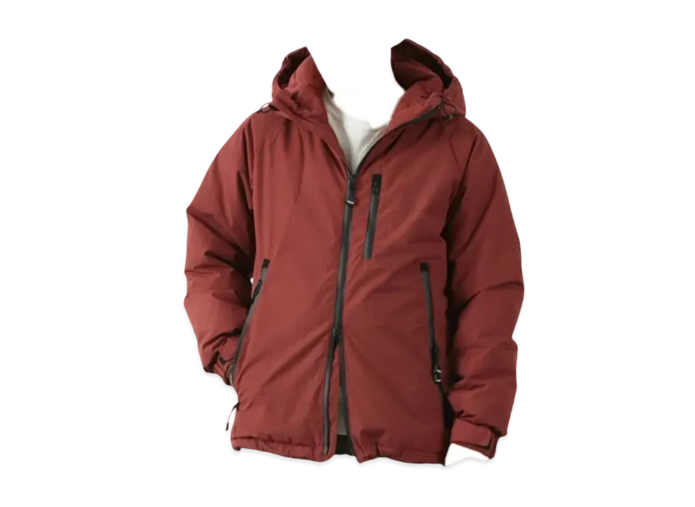 NANGA ROCOCO Exclusive HINOC Aurora Down Jacket "Bordeaux"