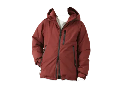 NANGA ROCOCO Exclusive HINOC Aurora Down Jacket "Bordeaux"