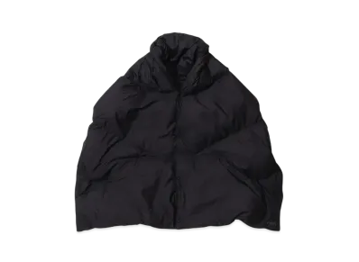 NANGA Down Poncho Muffler "Black"