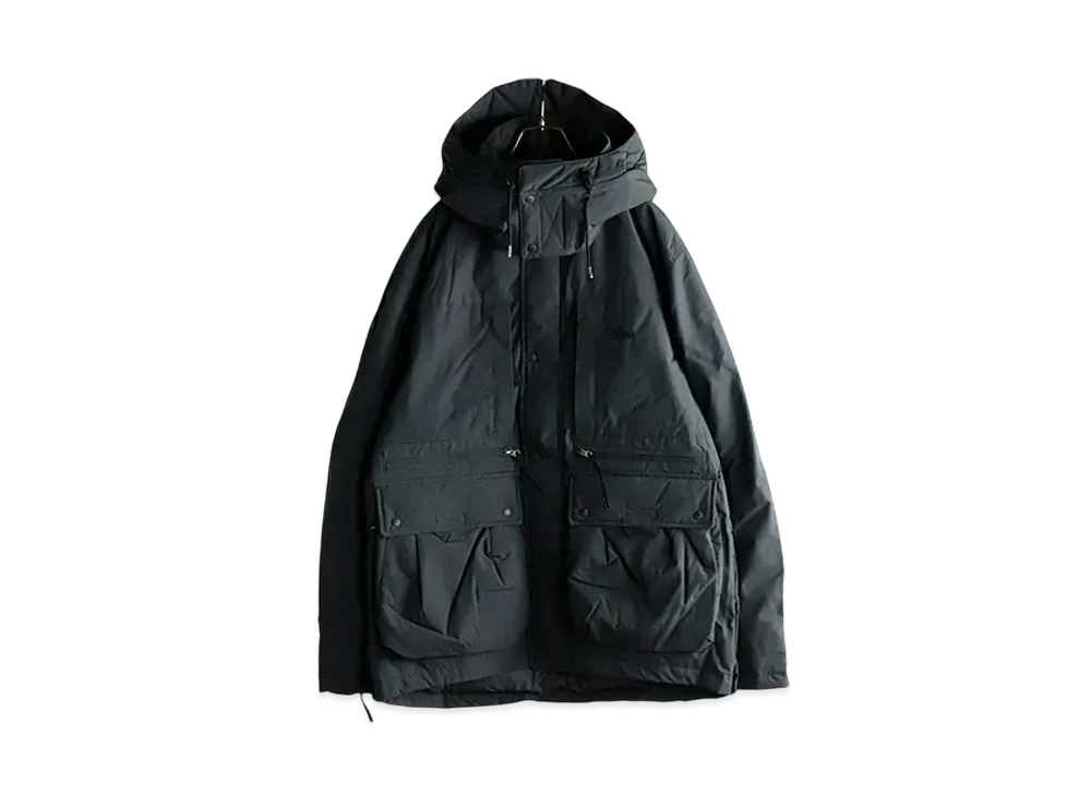 NANGA Takibi Down Jacket "Charcoal" 