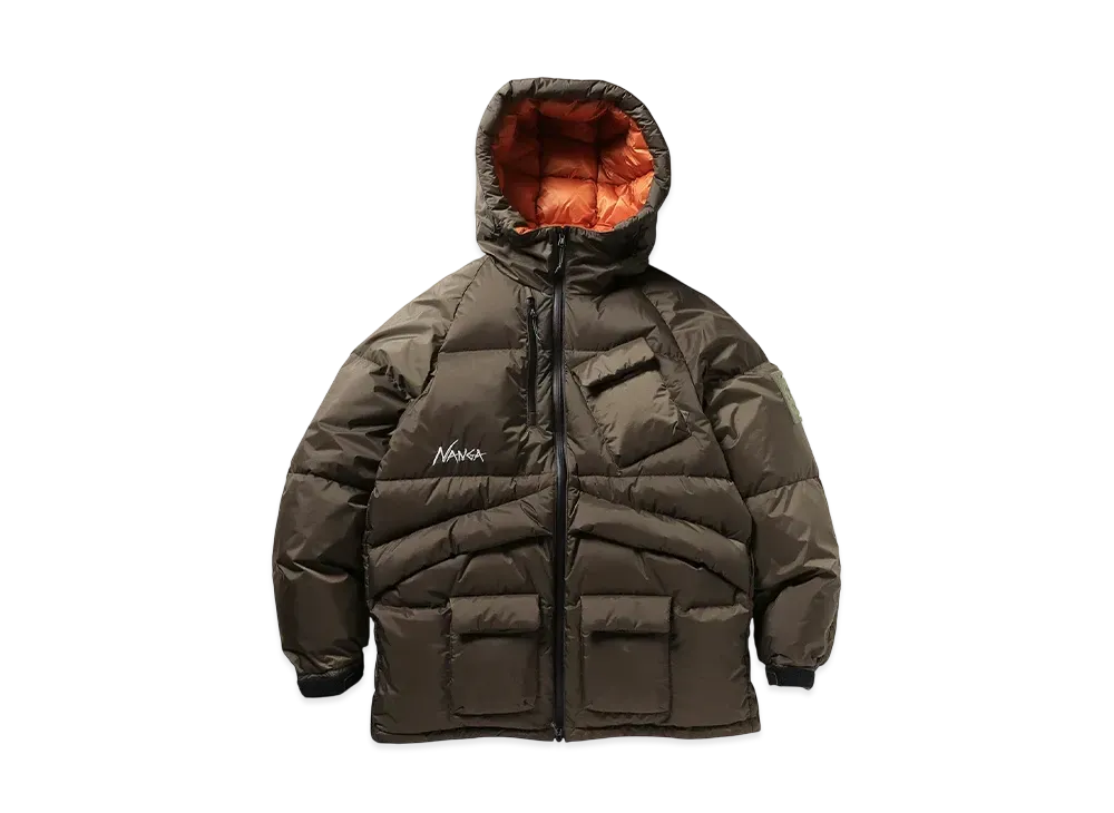 NANGA x Liberaiders Aurora Tactical Down Jacket "Olive"