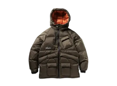 NANGA x Liberaiders Aurora Tactical Down Jacket "Olive"