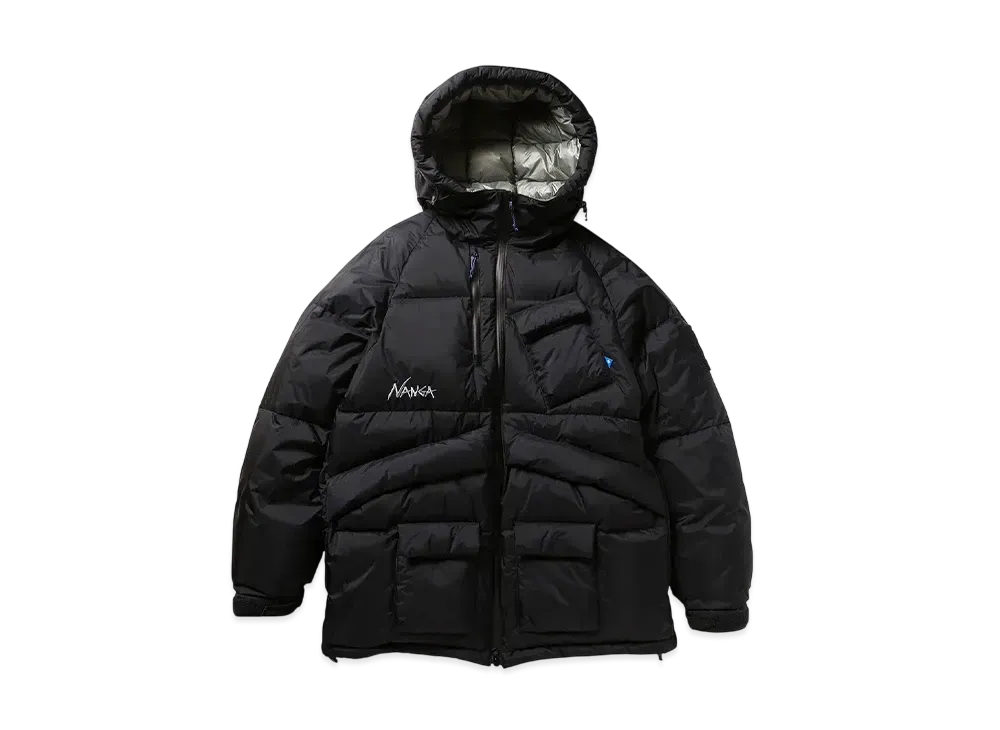 NANGA x Liberaiders Aurora Tactical Down Jacket "Black"