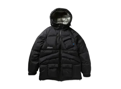 NANGA x Liberaiders Aurora Tactical Down Jacket "Black"