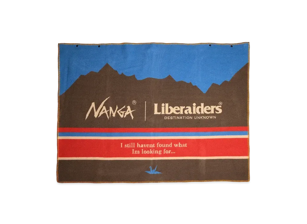 NANGA x Liberaiders Mountain Blanket "Multi"