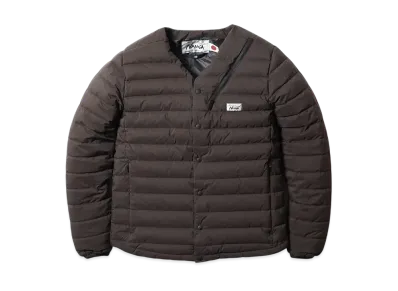 NANGA WHITE LABEL Down Cardigan "O.Brown"