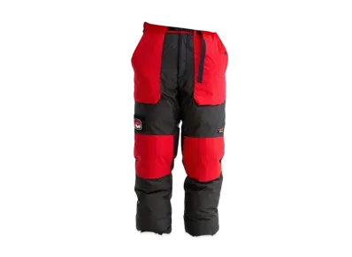 NANGA 30Th Anniversary Aurora Tex Combi Down Pants "Black/Red"