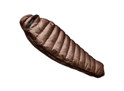 NANGA Down Sleeping Bag Aurora Light 350 Dx "Brown"