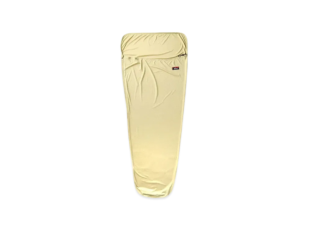NANGA Sleeping Bag Inner Sheet "Beige"