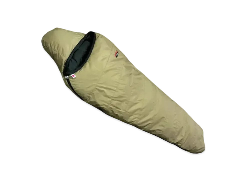 NANGA Down Sleeping Bag Aurora Tex 450 Dx "Lime"