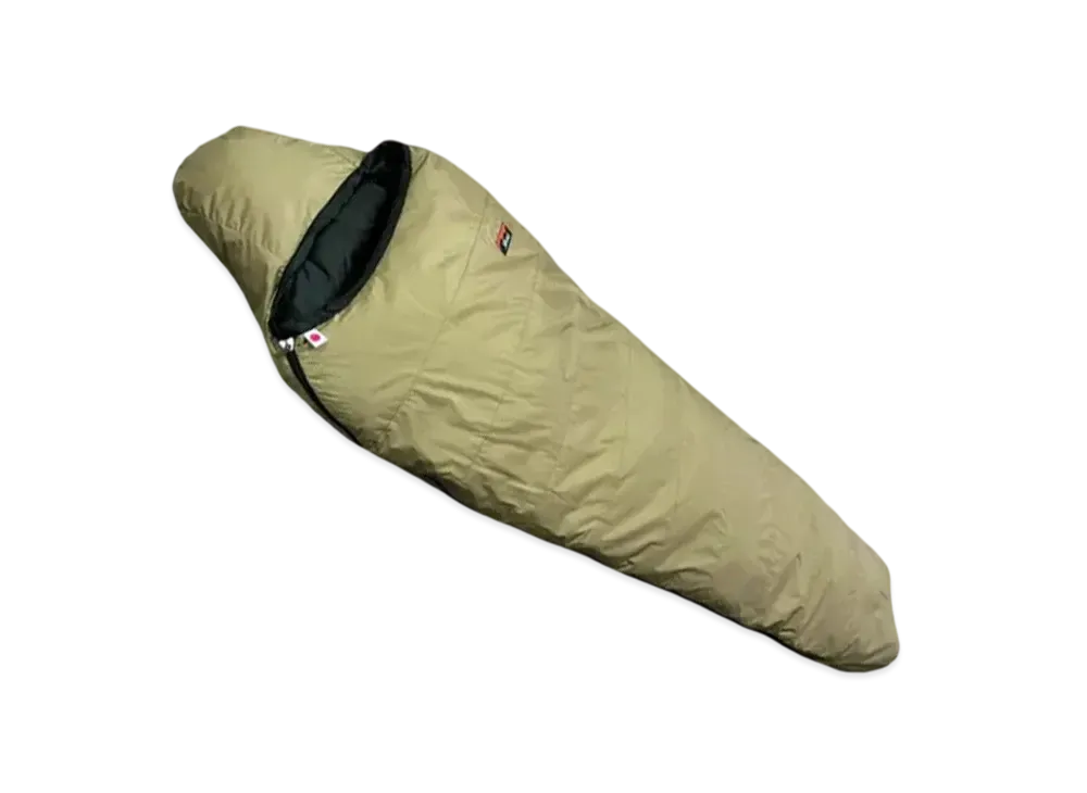 NANGA Down Sleeping Bag Aurora Tex 600 Dx "Lime"