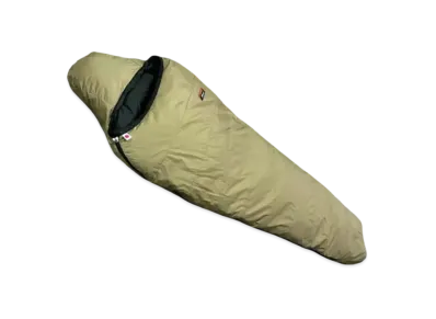 NANGA Down Sleeping Bag Aurora Tex 750 Dx "Lime"