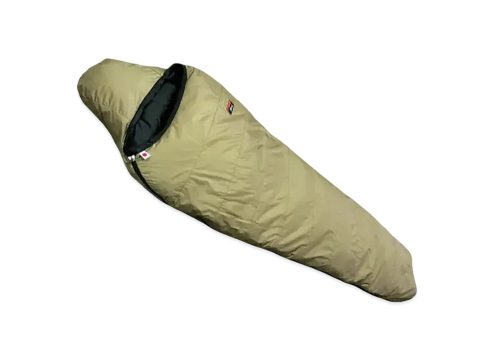 NANGA Down Sleeping Bag Aurora Tex 900 Dx "Lime"