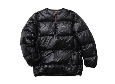 NANGA Mountain Lodge Down Crew Neck Top "Black"