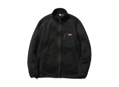 NANGA Polartec Fleece Zip Blouson "Black"