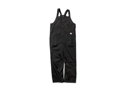 NANGA Takibi Ripstop Field Overalls "Black"