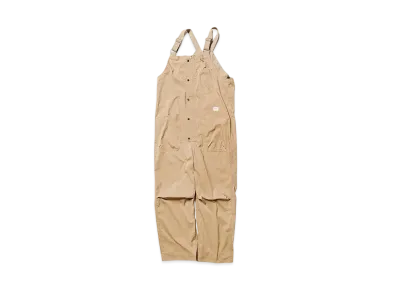 NANGA Takibi Ripstop Field Overalls "Beige"