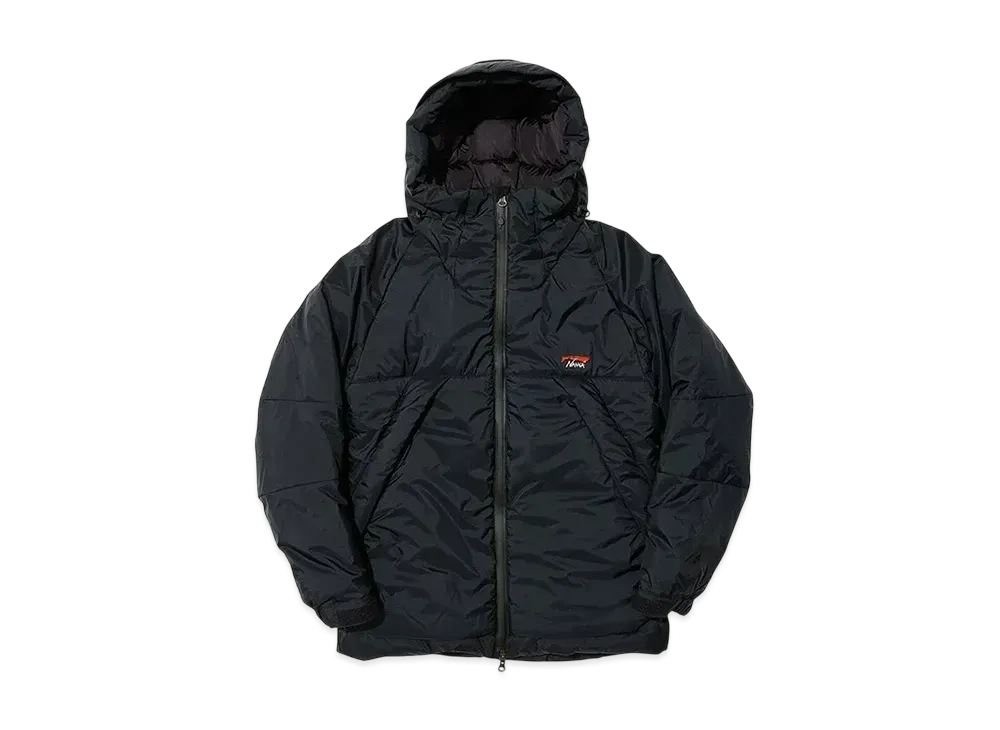 ナンガ オーロラテックス ダウンジャケット イブキ "ブラック"